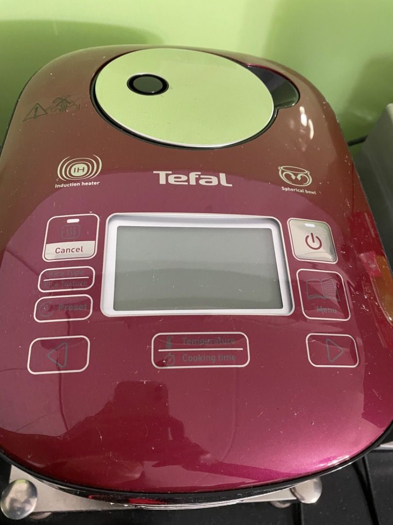 Tefal RK8055 Pro Induction Rice Cooker (1.8L), Furniture & Home Living