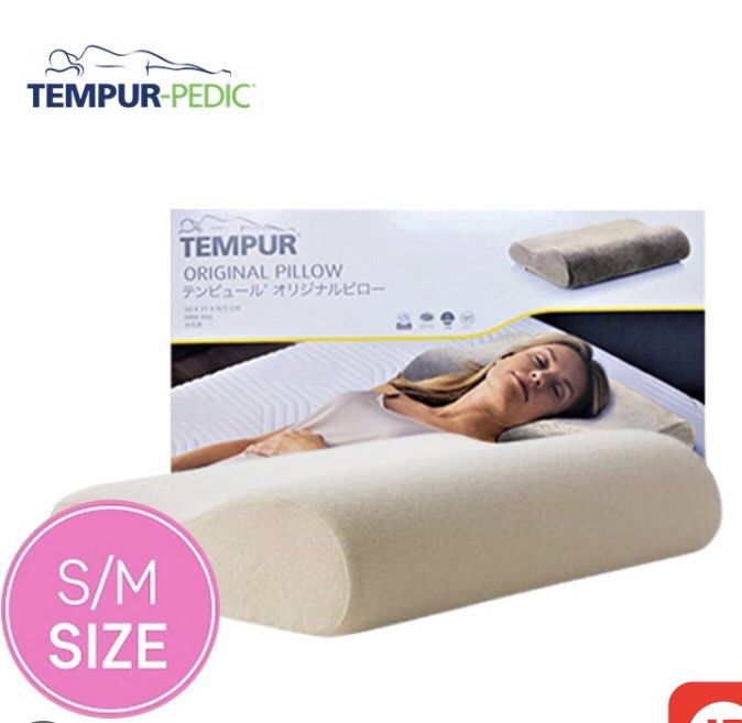 TEMPUR Original Pillow [JP import and authentic], Furniture & Home