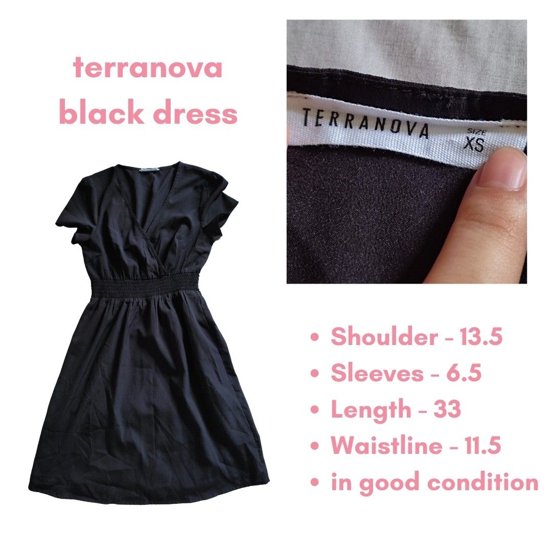 Terra Dress in Black