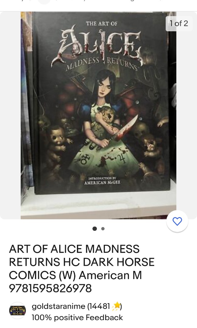 The Art of Alice: Madness Returns (Hardcover) 