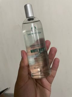 The Body Shop White Musk Fragrance Mist (100ml)