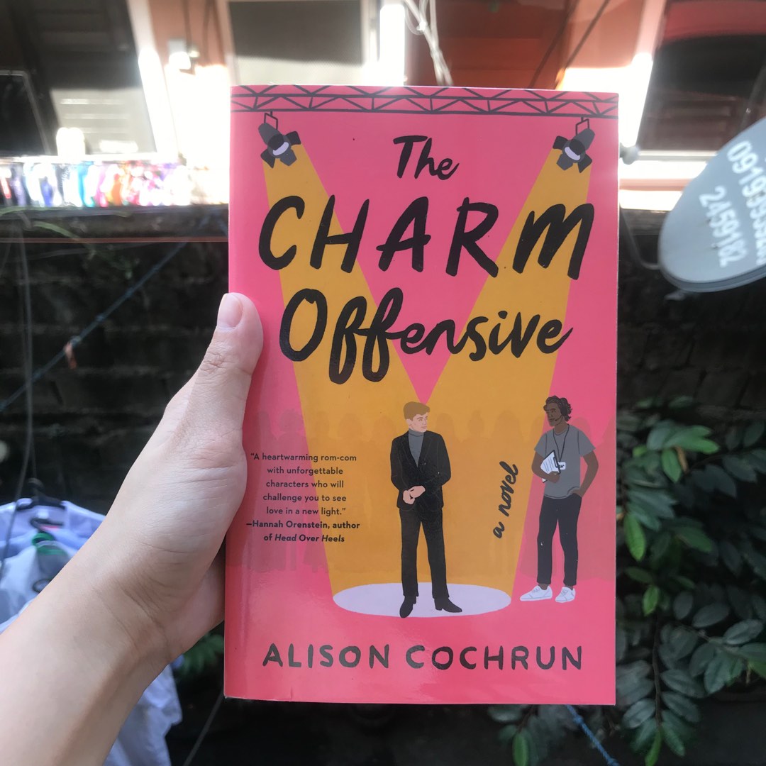 The Charm Offensive, Hobbies & Toys, Books & Magazines, Fiction & Non