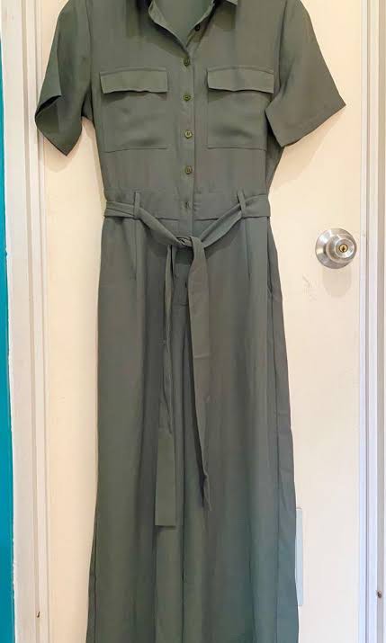 Jumpsuit with Blazer Overlay - Executive Presence