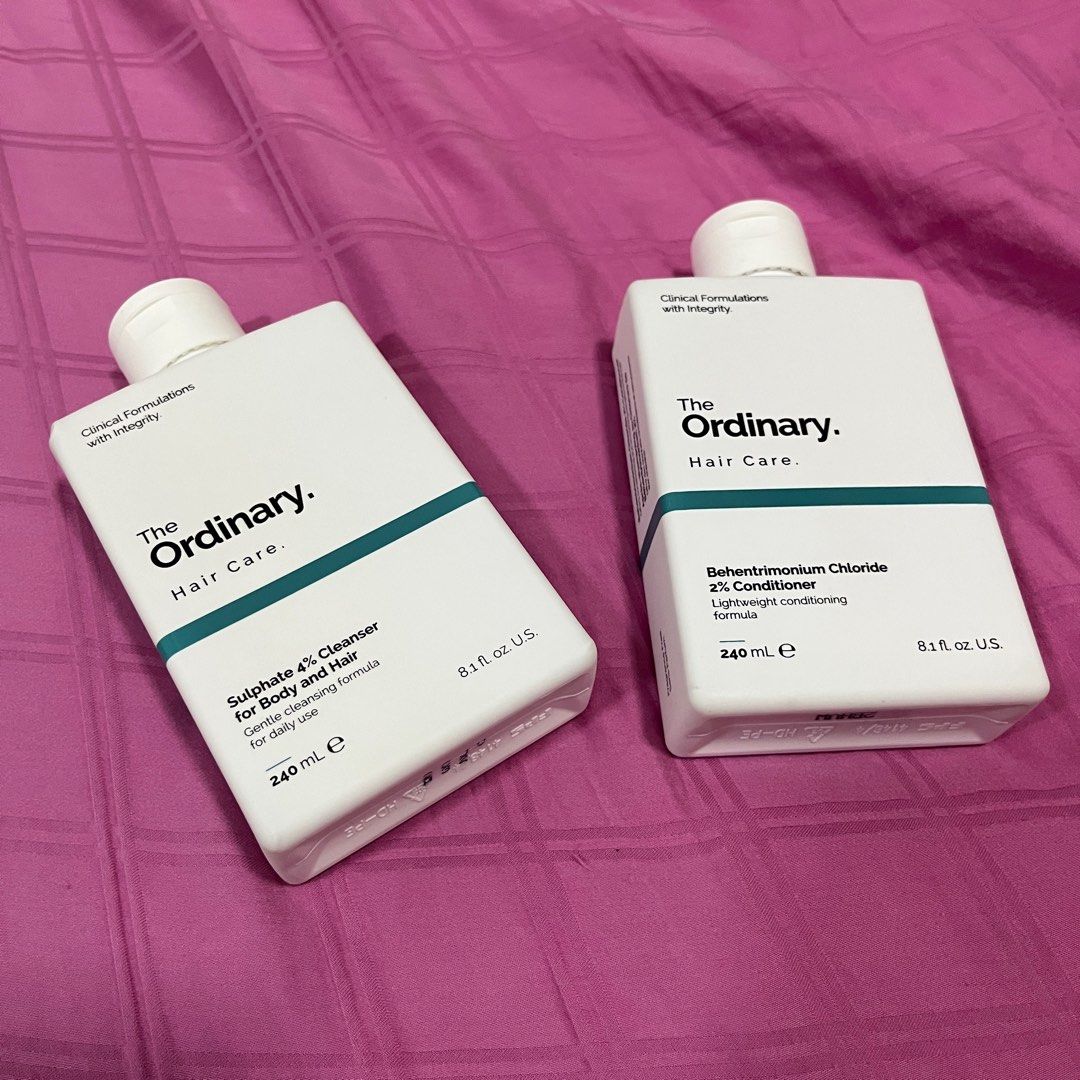 The ordinary hair care shampoo & conditioner, Beauty & Personal Care