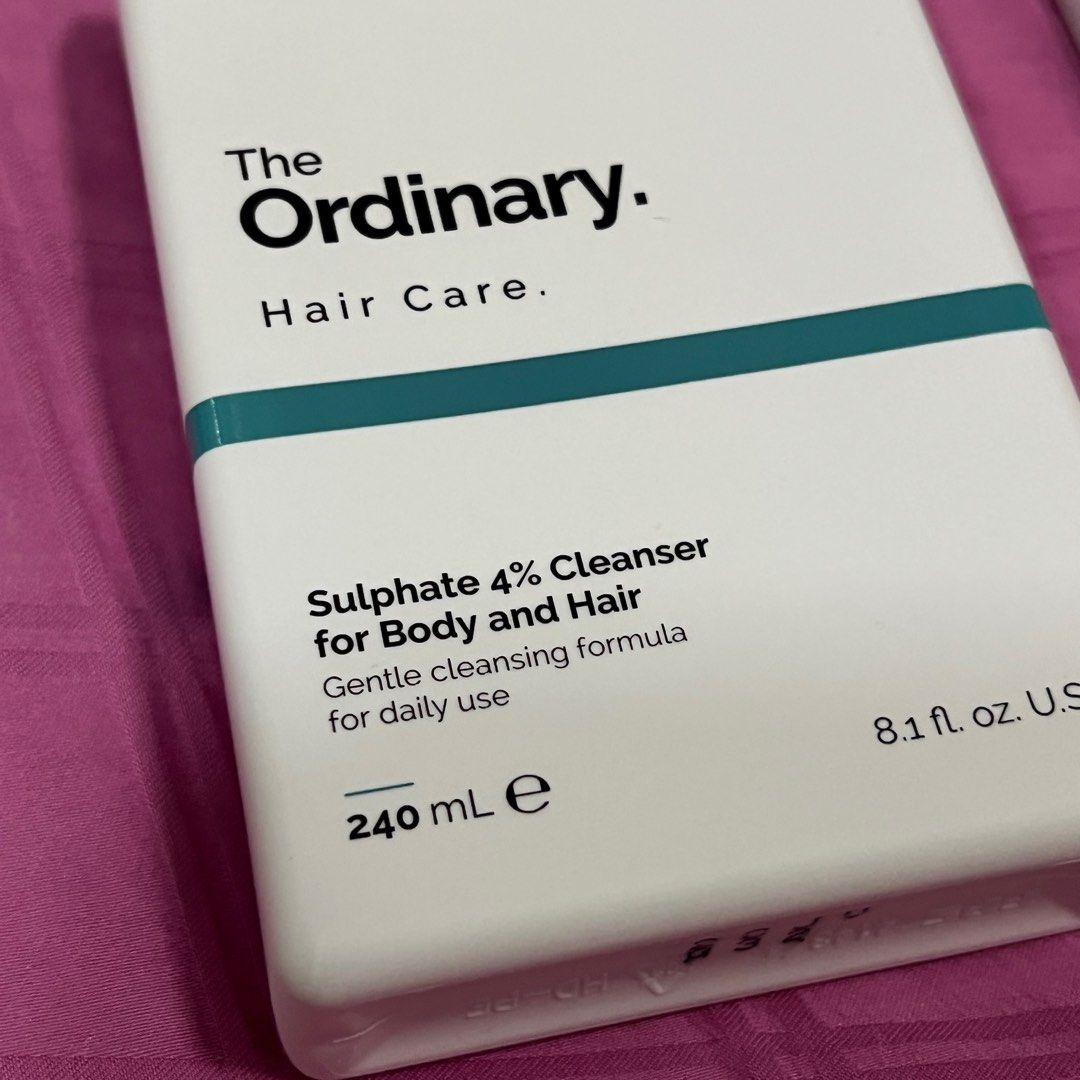 The ordinary hair care shampoo & conditioner, Beauty & Personal Care