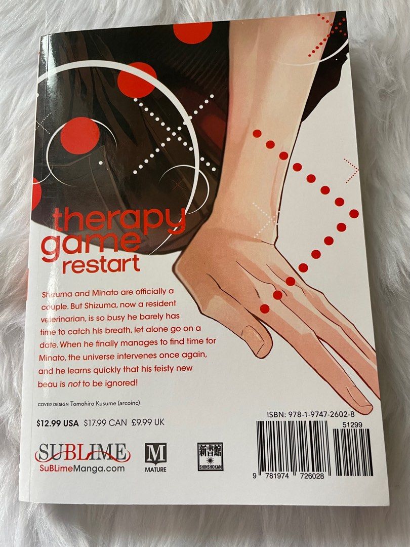Therapy Game Restart Vol 1 English Hobbies Toys Books