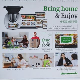 Thermomix TM6 Cooking experience  Collection item 1