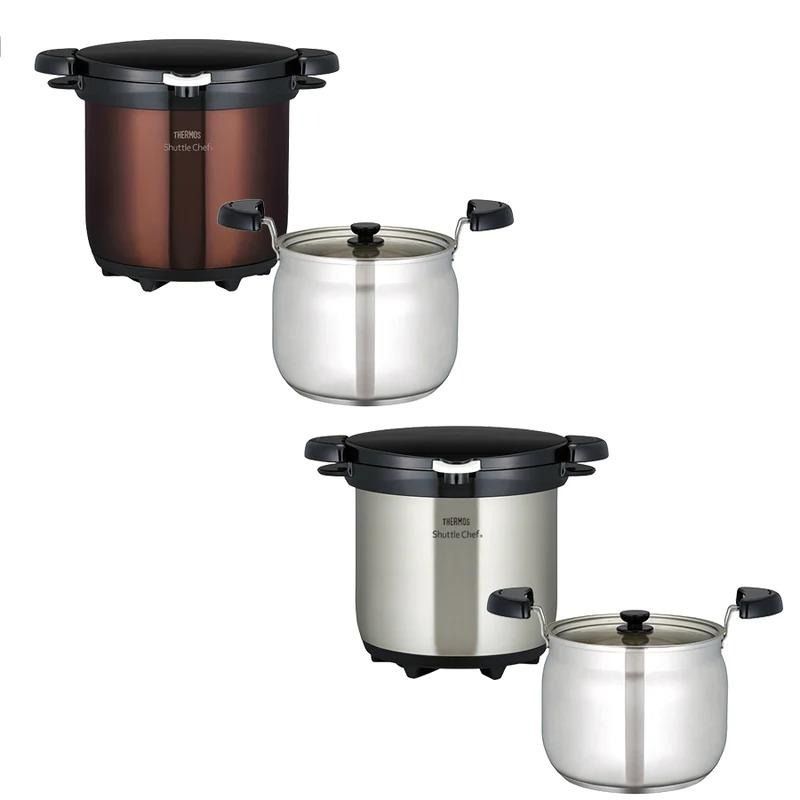 Thermos Shuttle Chef 膳魔師 IH 4.5公升 座枱型真空燜燒鍋/真空煲, 家庭電器, 廚房電器, 鍋具