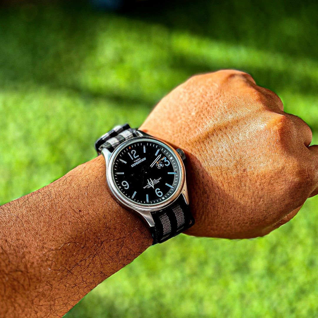 Timex pilot clearance