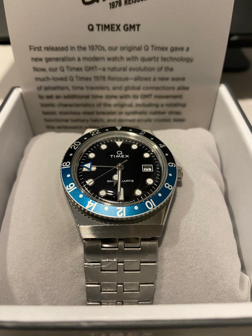 Timex outlet batman gmt