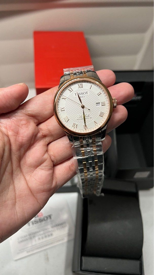 Tissot Le Locle Powermatic 80 (T006.407.11.043.00) a € 658