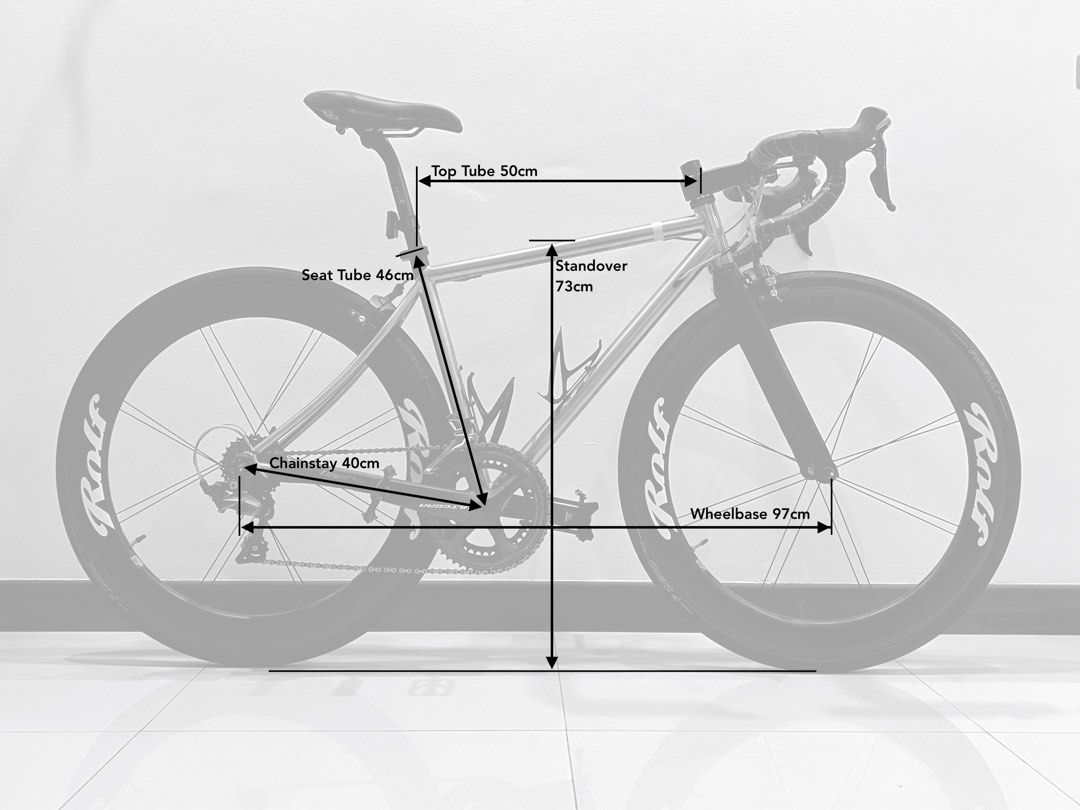 Road bike size 46 hotsell