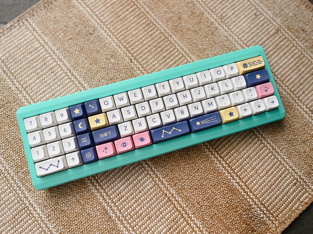 TKC Candybar R3 mechanical keyboard, Computers & Tech, Parts