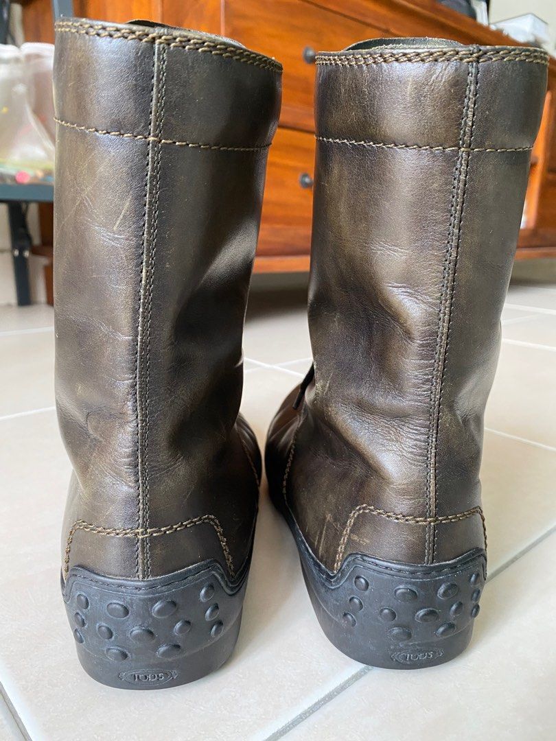 Tods hotsell tex bootie