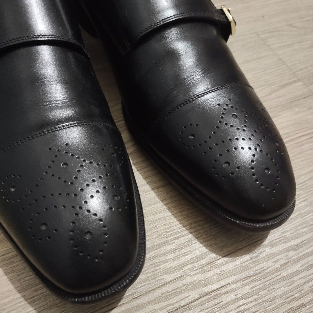 Tom Ford - Edgar Double Monk Shoes, Men'S Fashion, Footwear, Dress Shoes On  Carousell
