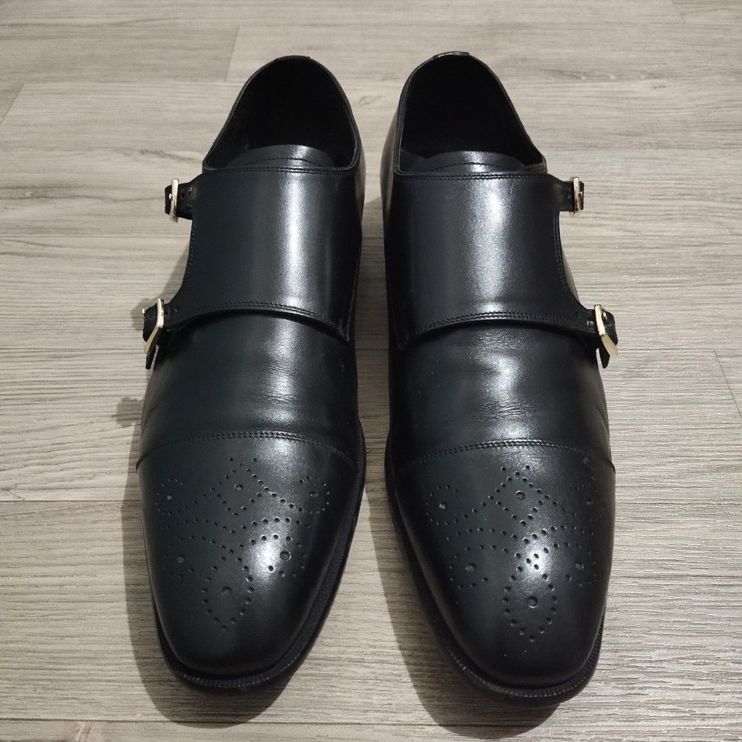 TOM FORD - Edgar Double Monk Shoes, Men's Fashion, Footwear, Dress Shoes on  Carousell