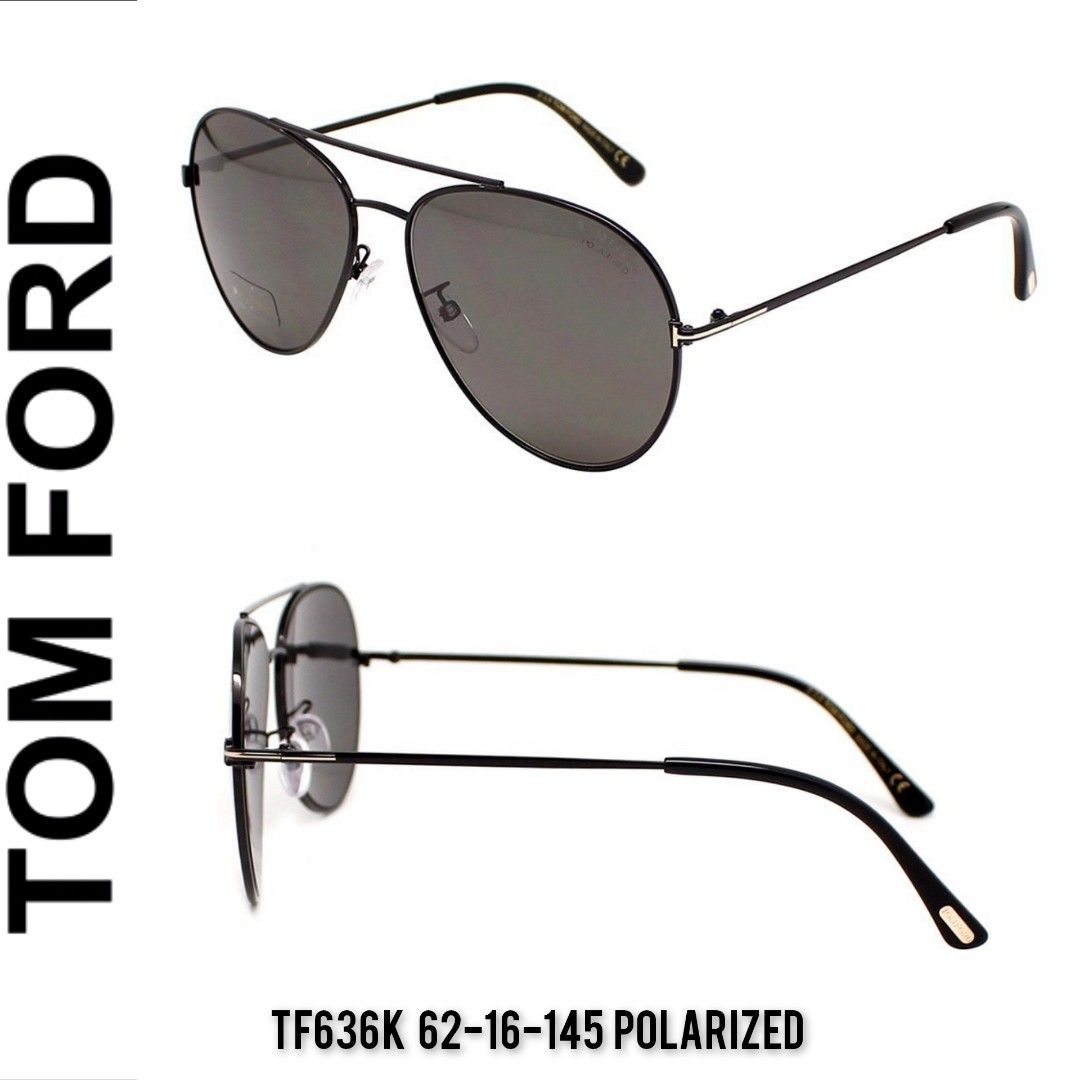 Tom Ford tf636k polarized sunglasses aviator, Men's Fashion, Watches &  Accessories, Sunglasses & Eyewear on Carousell