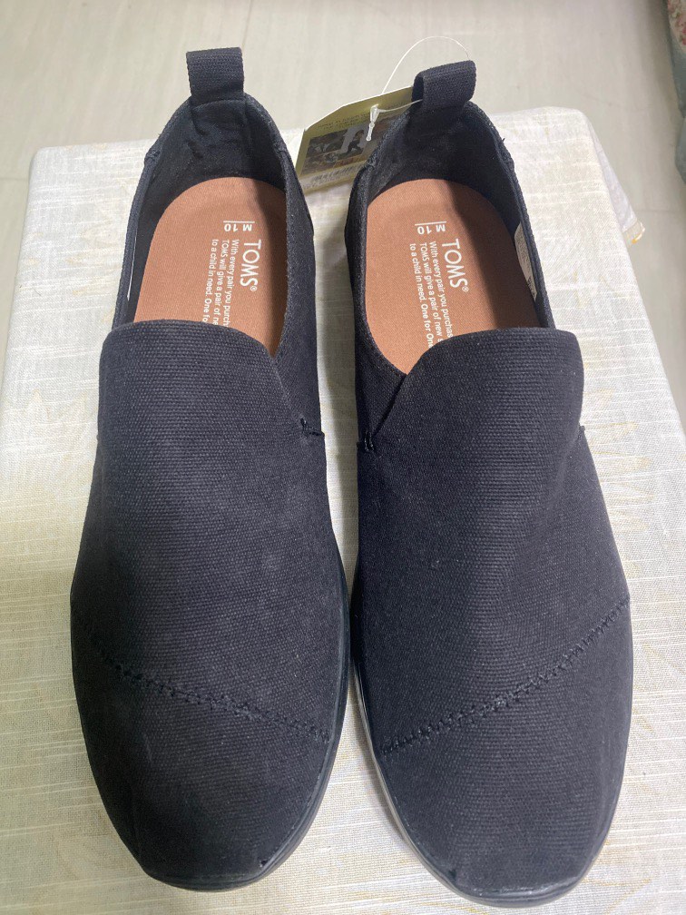 TOMS DECONSTRUCTED ALPARGATA Men s Fashion Footwear Sneakers on