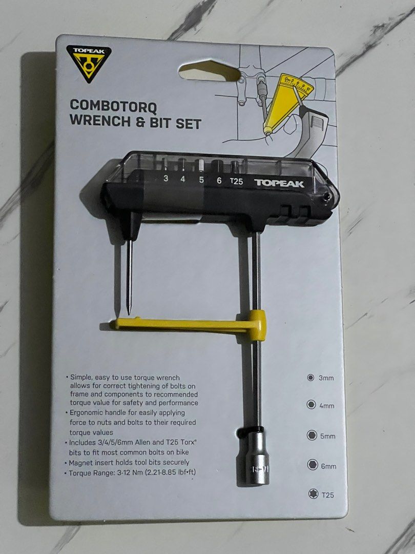 Topeak combotorq wrench online