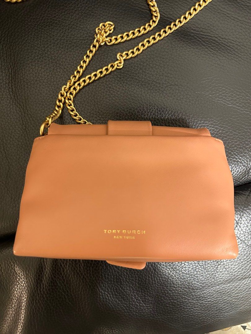 Tory Burch Greer Leather Mini Crossbody Bag