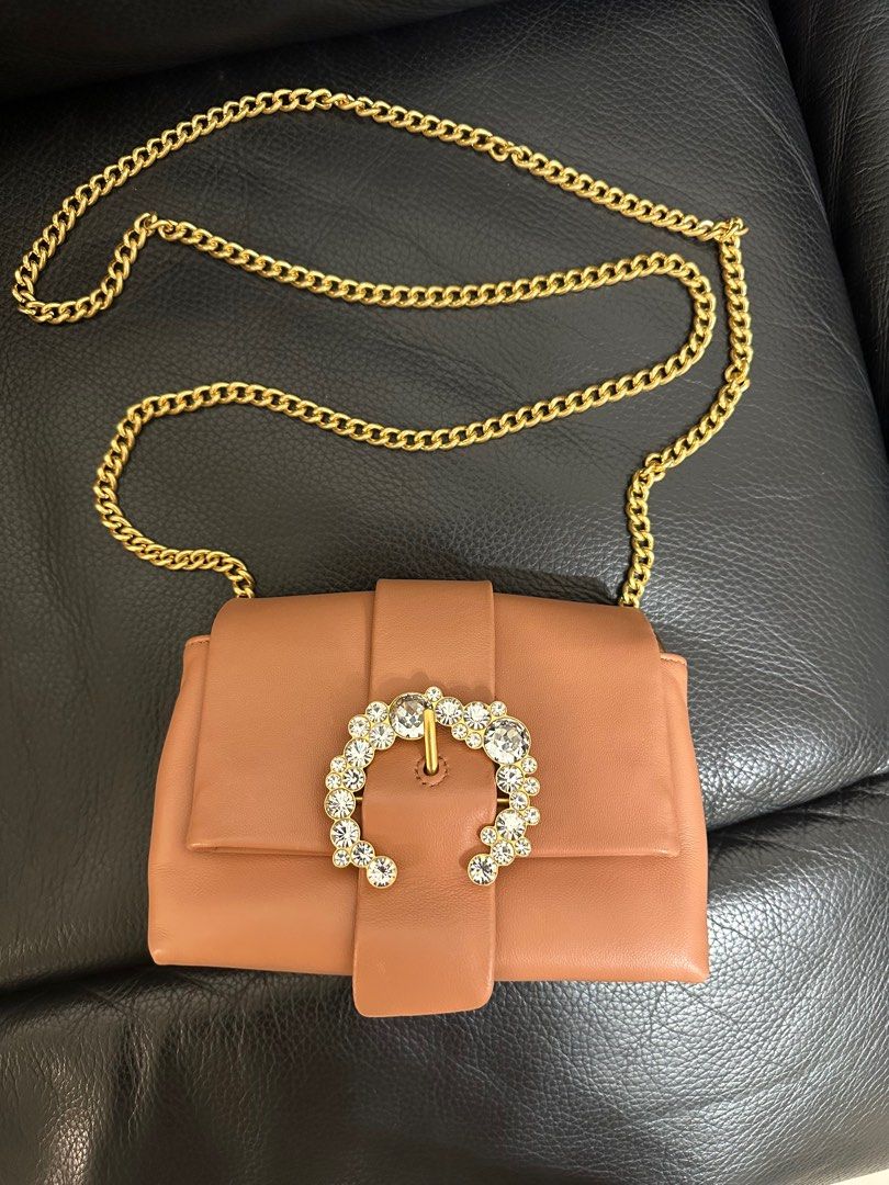 Tory Burch Greer Leather Mini Crossbody Bag