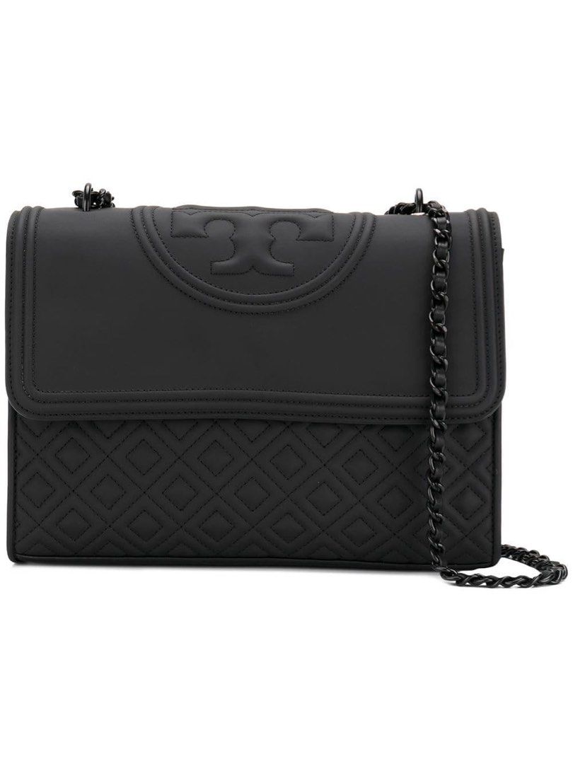 Tory burch fleming matte convertible hot sale shoulder bag