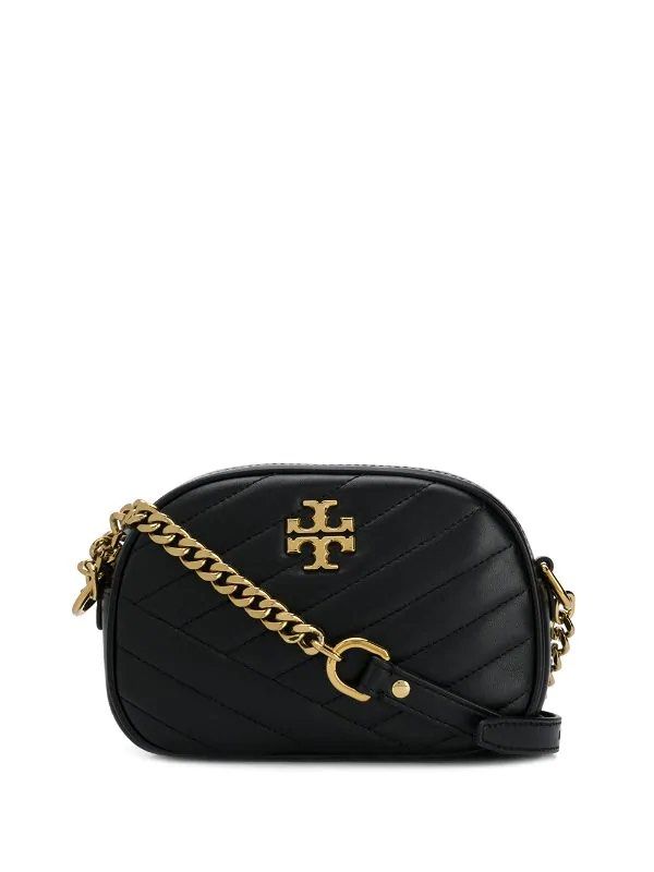 Tory burch black outlet camera bag