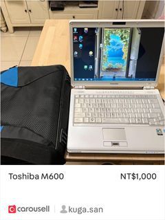 Toshiba M600