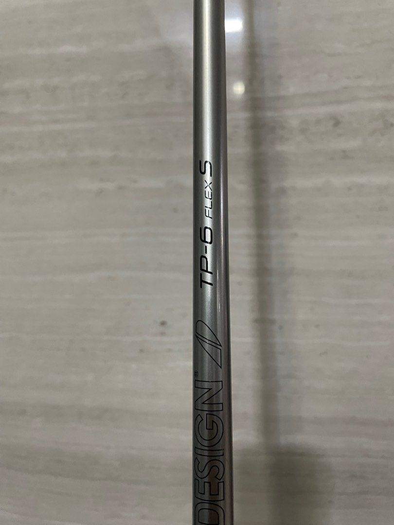 Tour AD TP-6S driver shaft with TaylorMade adaptor, Sports Equipment,  Sports  Games, Golf on Carousell