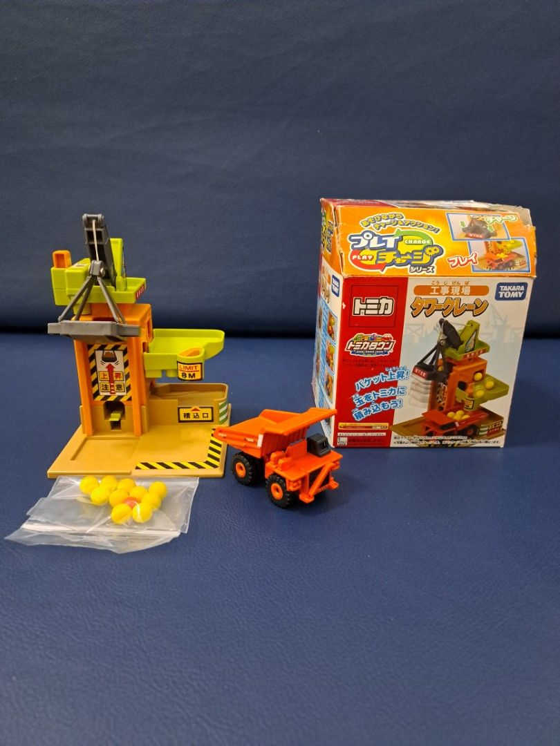 Tomy construction toys online