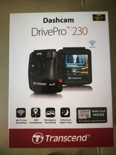 Transcend DrivePro 230 Dashcam