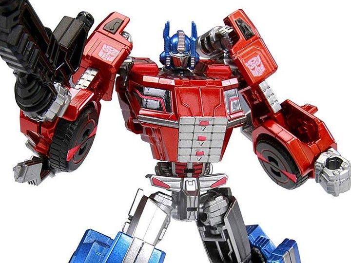 Transformers Fall of Cybertron TG01 Optimus Prime BY TAKARA TOMY