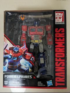 Transformers Power of the Primes Optimus Prime
