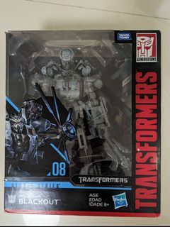 Transformers Studio Series 08 Blackout