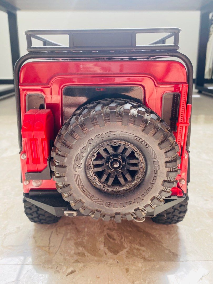 Traxxas TRX4 Land Rover Defender Hobbies Toys Toys Games On Carousell traxxas-trx4-land-rover-defender-hobbies-toys-toys-games-on-carousell