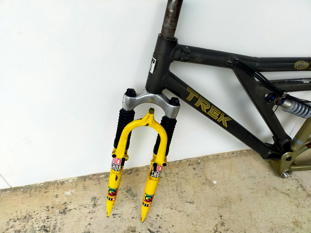 Trek st 120 mountain bike clearance