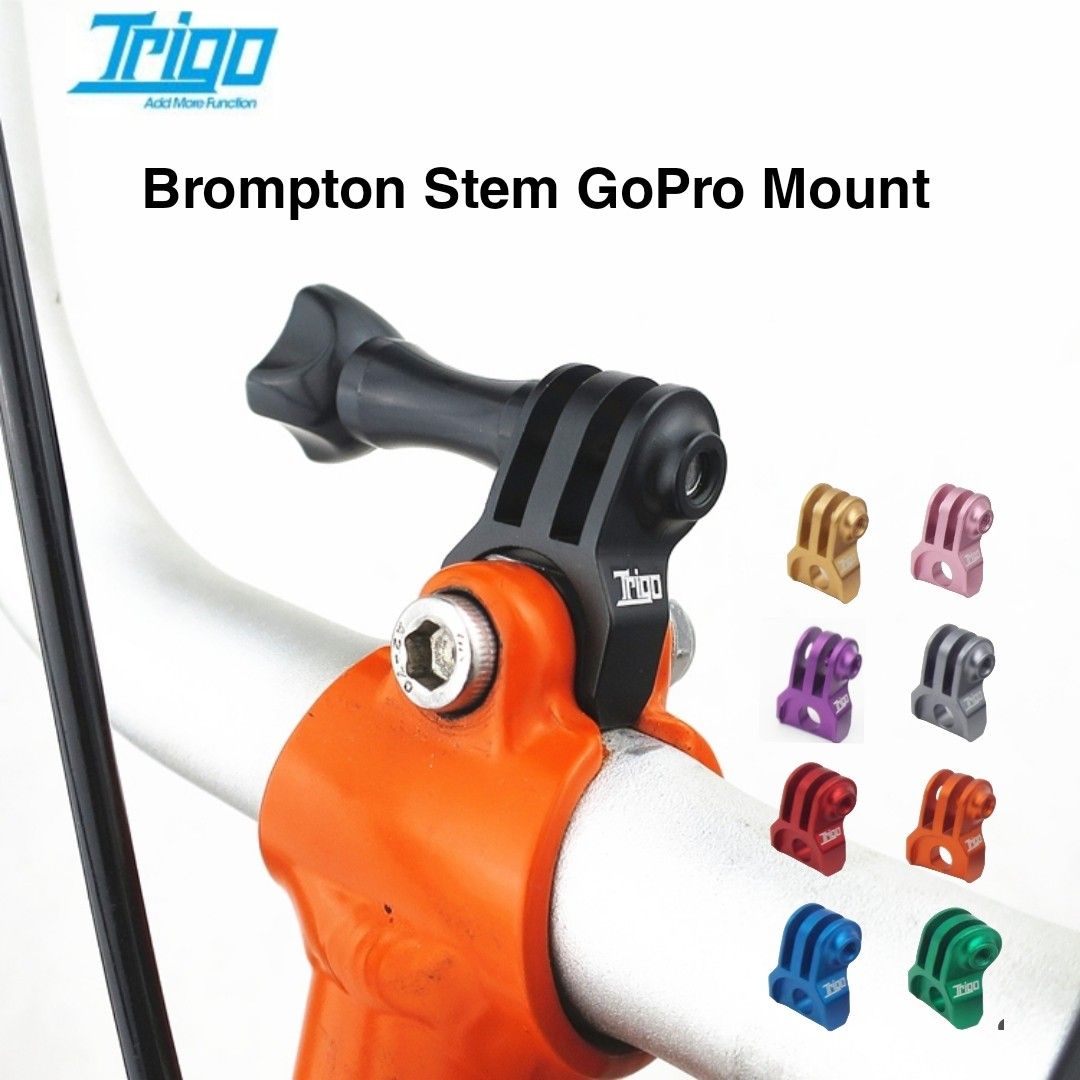 Trigo Handlebar Mount for Brompton (suitable for phone, bike light