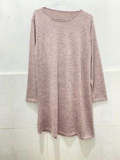 Tunik stretch bahan knit halus