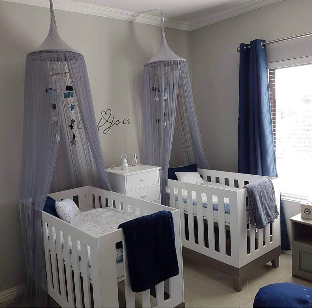 Twin cots converting to toddler beds, Babies & Kids, Baby Nursery