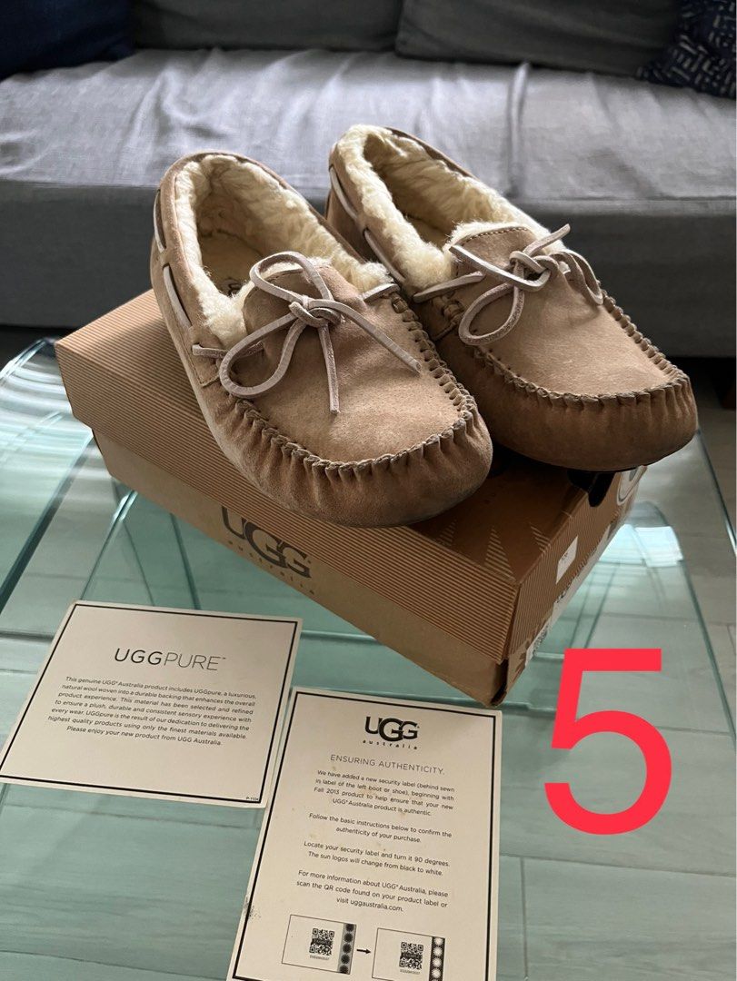 Ugg sales tobacco moccasins