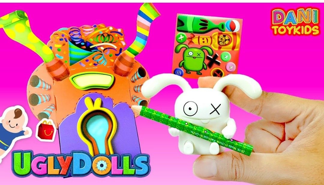 Ugly dolls mcdonald s mcd happy meal toy 2019 Hobbies Toys