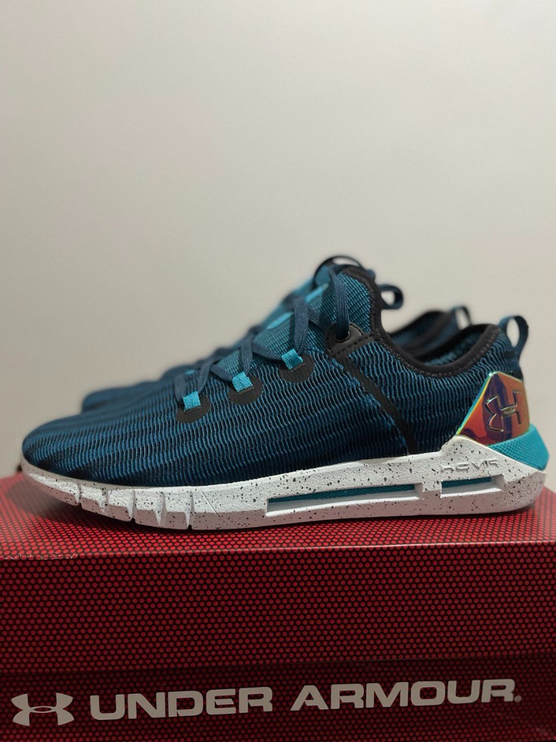 Under armour hovr slk blue sales