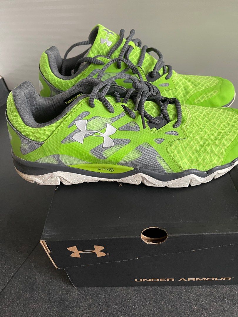 Under armour micro g monza running deals shoes mens