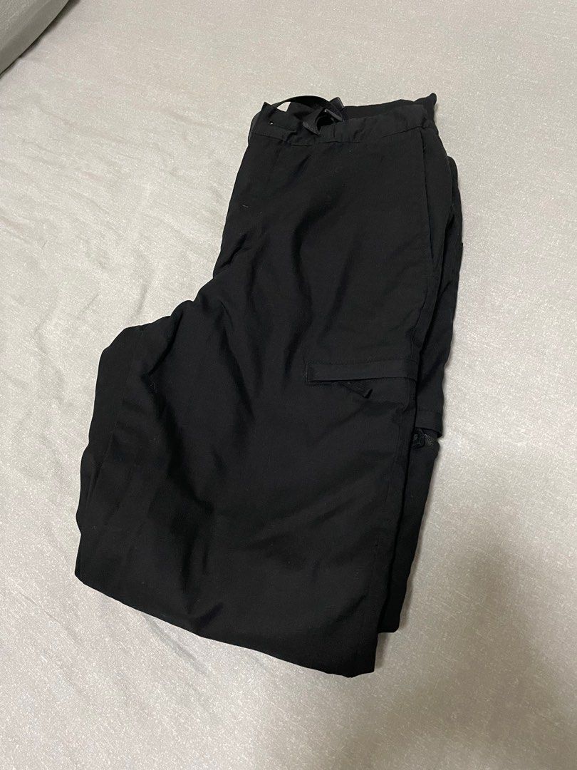 Mens Fleece Lined Cargo Combat Trousers Work Bottoms Elasticated Thermal  Pants  eBay