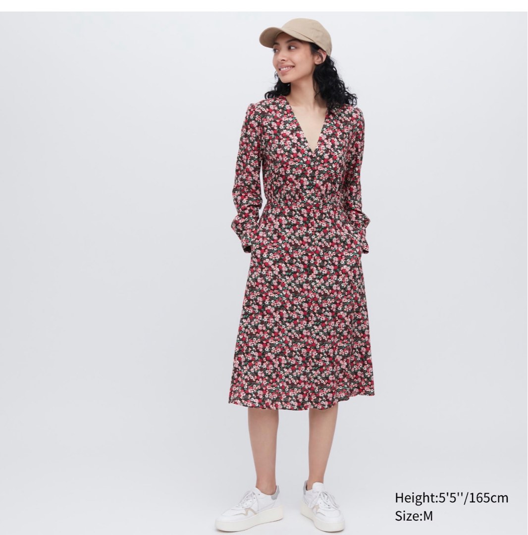 Uniqlo Shirt Dress, Women's Fashion, Dresses & Sets, Dresses on Carousell