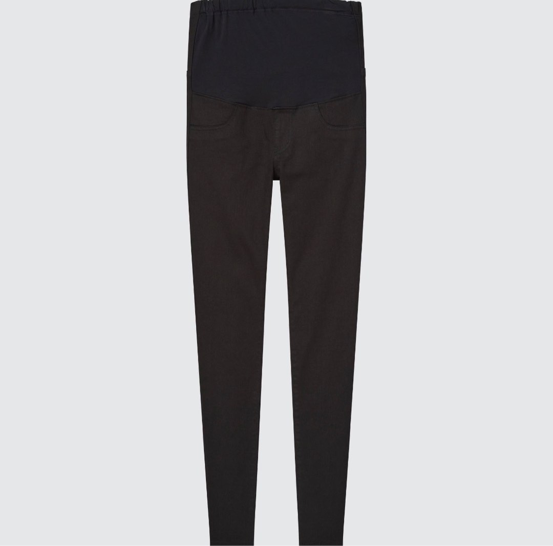 Uniqlo UltraStretch Maternity Jeans (preloved), Women's Fashion