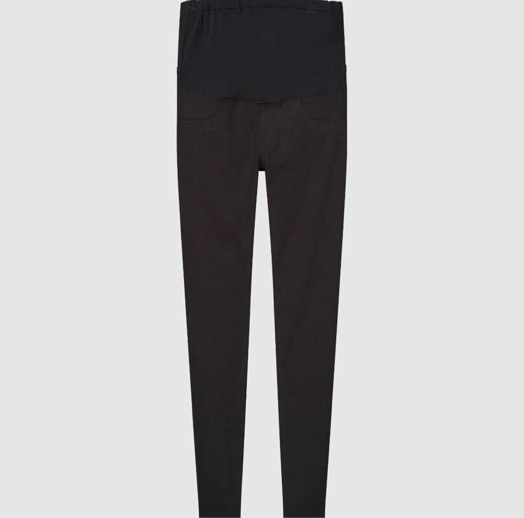 Uniqlo UltraStretch Maternity Jeans (preloved), Women's Fashion