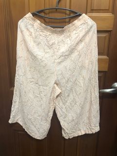 Uniqulo 舒服純棉七分褲
