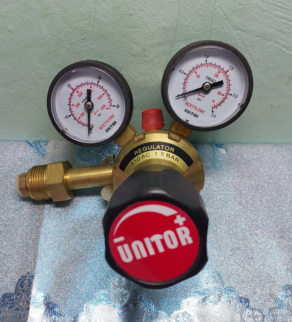 Unitor 510 Ac Acetylene Pressure Regulator 0 1 5 Bar Commercial And Industrial Construction