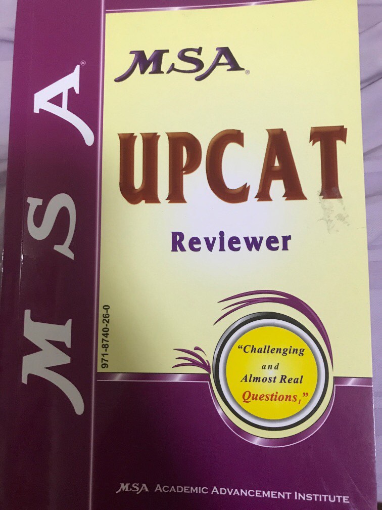 UPCAT Reviewer, Hobbies & Toys, Books & Magazines, Fiction & Non ...